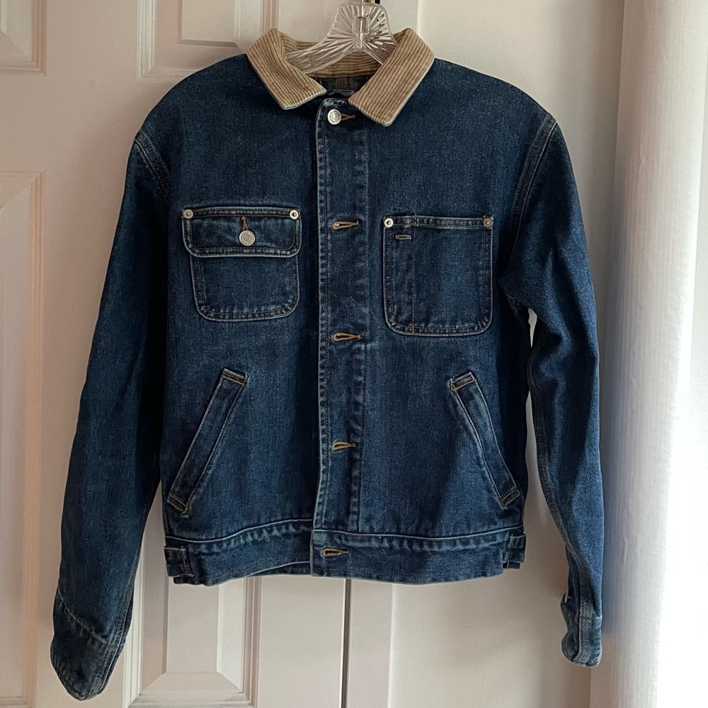 Rare Denim Polo Ralph Lauren Jacket